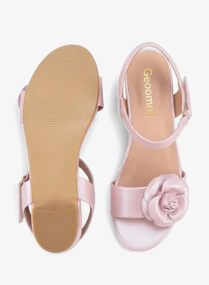 Geoomnii Pink Sandals for Preteen Girls – Comfortable, Lightweight & Stylish Everyday Wear for Women | Best Price UAE