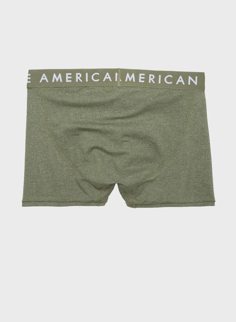 American Eagle Logo Band Trunks