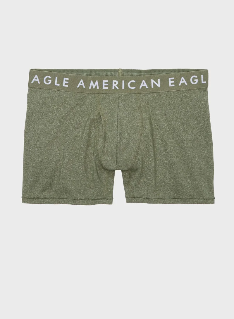 American Eagle Logo Band Trunks