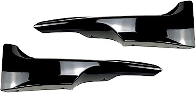 QASULER Front Bumper Splitter Canards Cover Spoiler - Image 1
