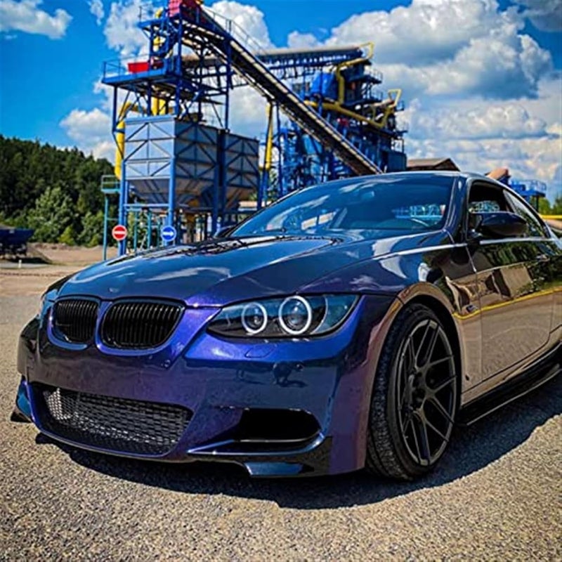 QASULER Front Bumper Splitter Canards Cover Spoiler - Image 5