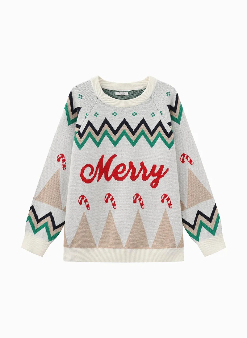 Balabala Kids Unisex Round neck sweater