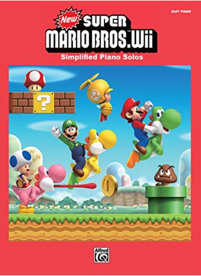 NEW SUPER MARIO BROS WII SIMPLIFIED 