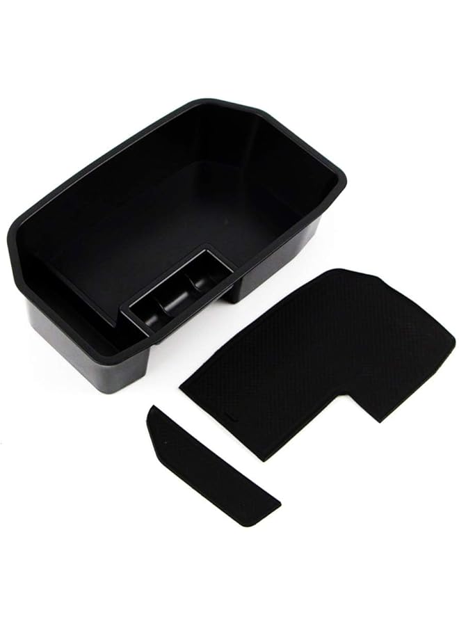 Generic For Toyota Land Cruiser J200 Lexus Lx570 Center Console Organizer Armrest Secondary Storage Box Container Phone Holder Glove Tray Car Interior Accessories 2008-2018 2019 2020 2021  - Image 5