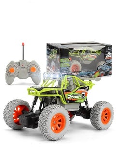 RC Cars,1:20 Scale Electric Toy All Terrain Remote Control Racing Car, Racing Cars Electric Vehicle,Kids Outdoor Toys Fast Racing Buggy Toy with Led Lights and Rechargeable Battery