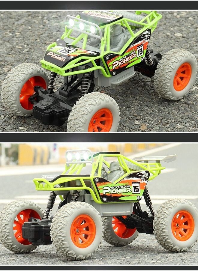 MIXDE - RC Cars,1:20 Scale Electric Toy All Terrain Remote Control Racing Car, Racing Cars Electric Vehicle,Kids Outdoor Toys Fast Racing Buggy Toy with Led Lights and Rechargeable Battery - Image 1