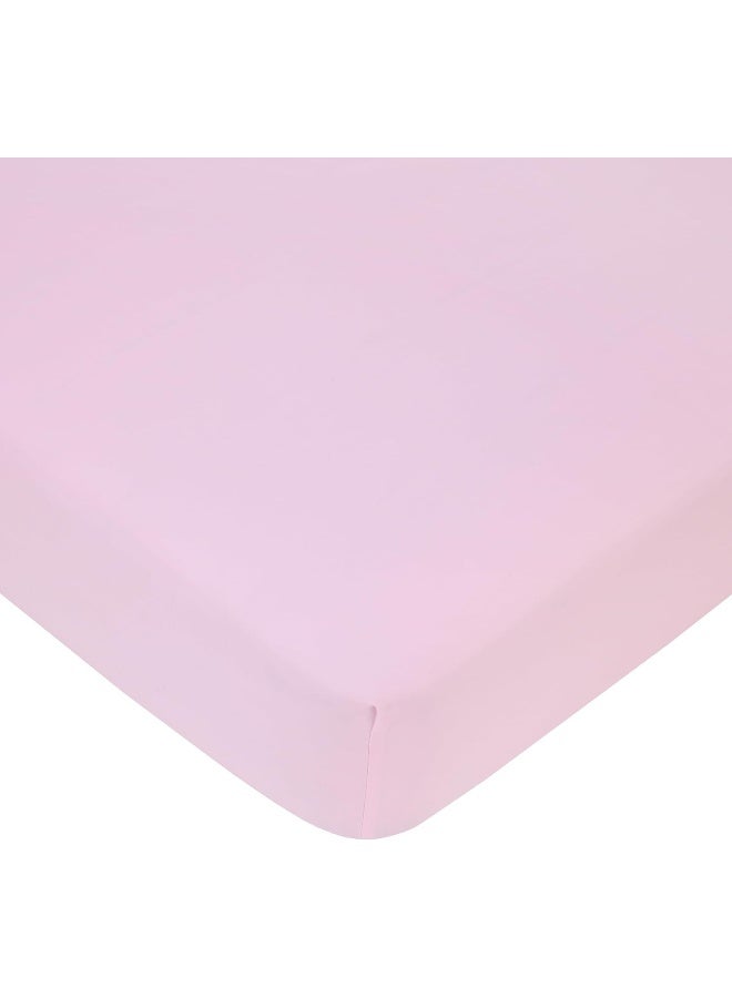 NoJo Carter's Rainbow Unicorn Pink, Purple, and Aqua Dream Big 4 Piece Toddler Bed Set - Image 3