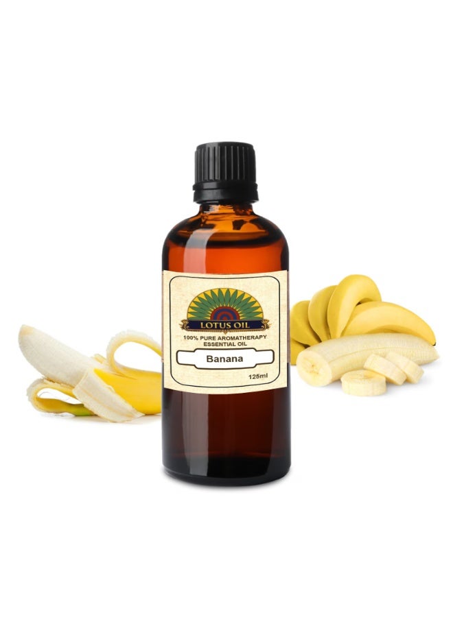 Lotus Banana Oil 125ml - Image 1