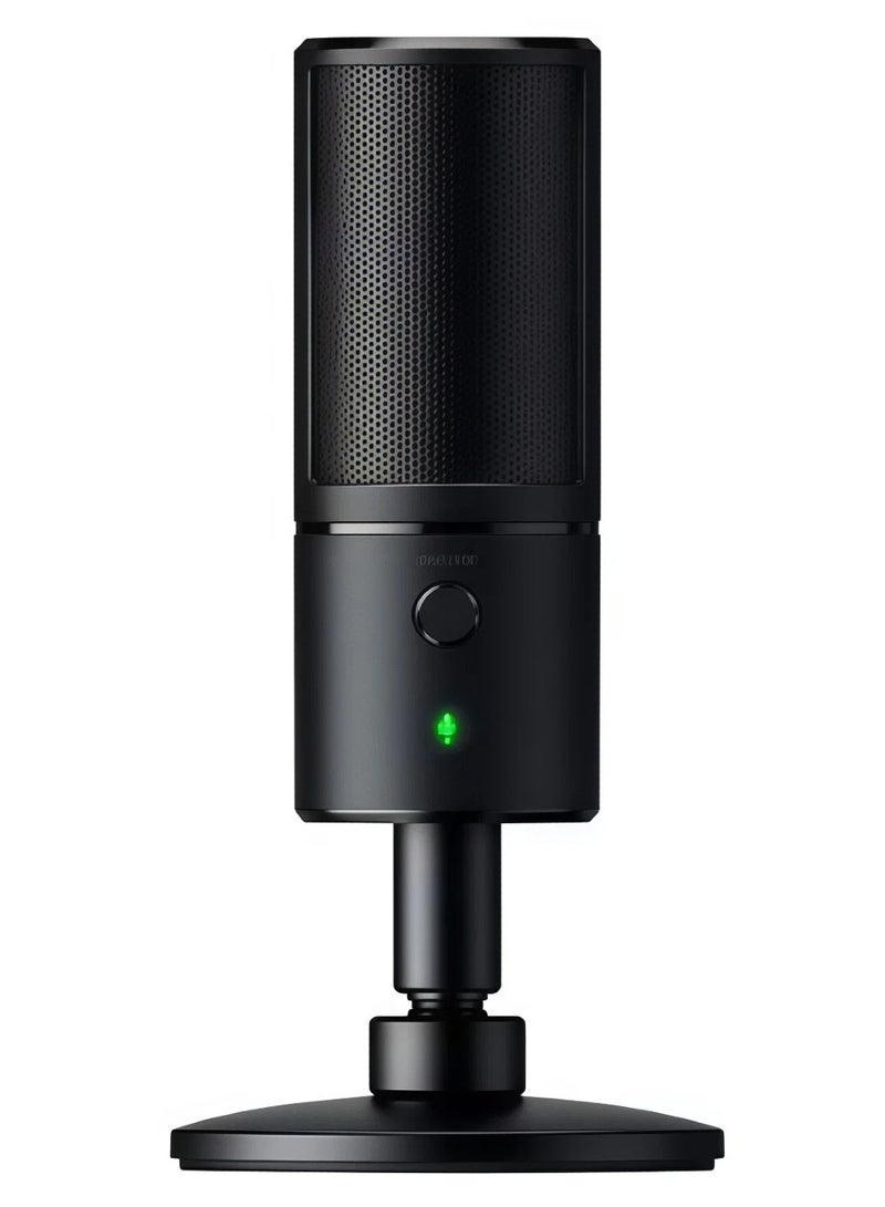 RAZER Seiren X High Quality Stereo HD Microphone Black - Image 1