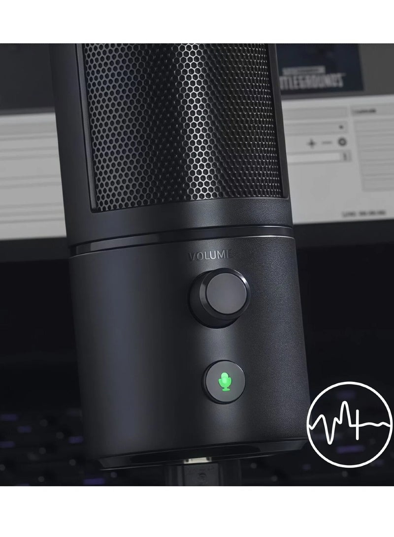 RAZER Seiren X High Quality Stereo HD Microphone Black - Image 2