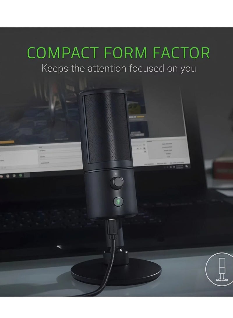 RAZER Seiren X High Quality Stereo HD Microphone Black - Image 4
