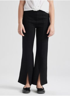 DeFacto Girl Black Spanish Slit Leg Trousers  - Image 1