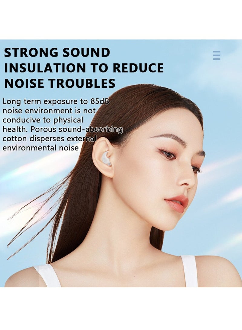 AROAQ Ear Plugs, High Fidelity Reusable Silicone Noise Cancelling Earplugs, Soft Silicone Reusable Earplugs For Swimming, Sleeping, Diving, Noise Sensitivity & Flights, Green - Image 3