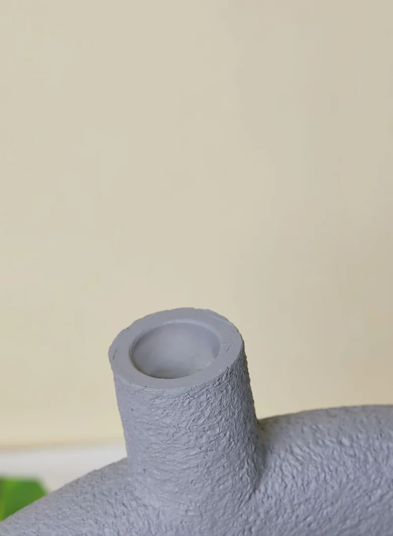present time Oval Wide Warm Ring Vase