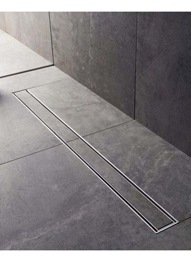 Pura Shower Duct 95 Cm Steel -Grey 