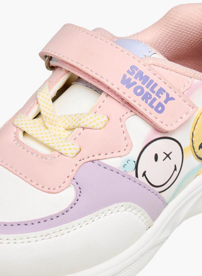 SMILEY Girls Colorblock Sneakers - Image 4