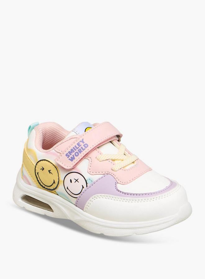 SMILEY Girls Colorblock Sneakers - Image 2