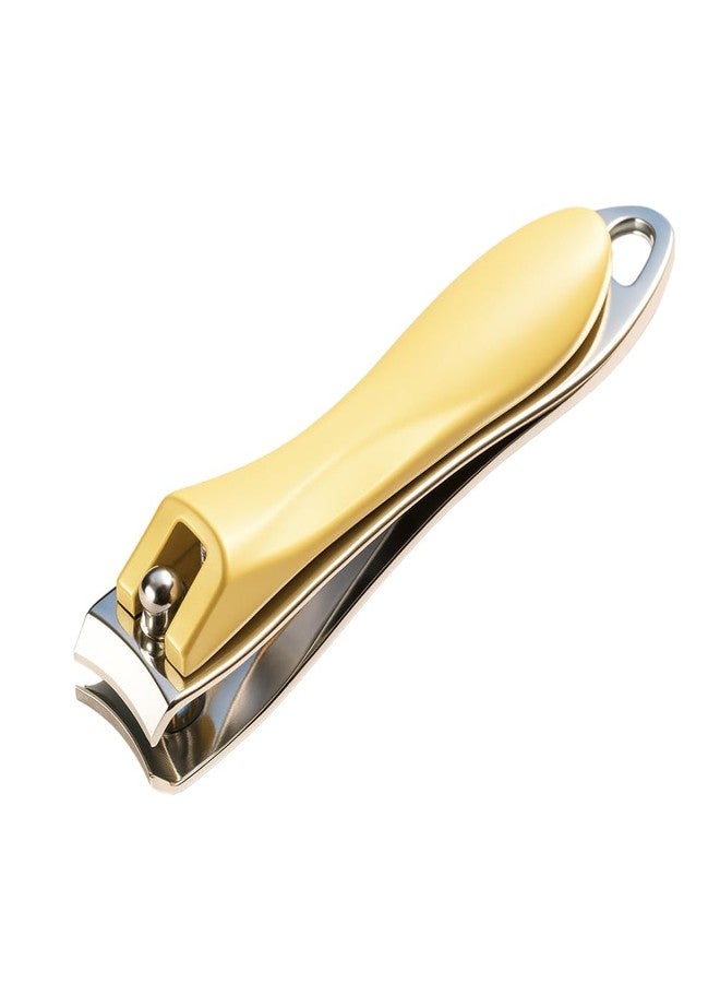 Gleva Nail Clipper for Fingernails & Toenails - Ultra Sharp Stainless Steel, Ergonomic Design, Anti-Slip Grip, Precision Cutting for Men, Women & Kids - Easy to Use & Durable Grooming Tool - Image 1