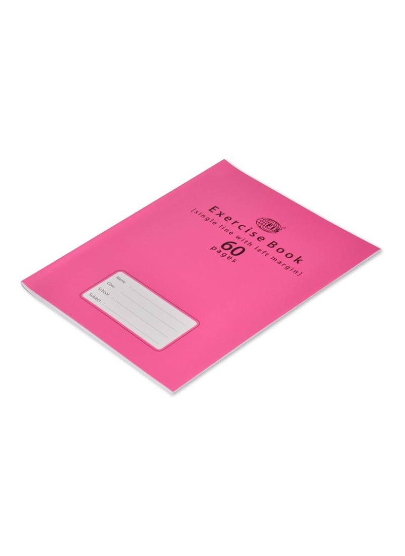 FIS - مجموعة كتاب التمارين مكونة من 12 60 صفحة سطر واحد بهامش FSEBSLM60N - Image 1