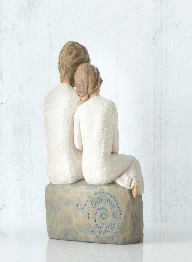 Willow Tree with My Grandmother, The Best Gift is time Spent with You, A Gift to Express Love, Closeness, and Family Relationships Between Grandparents and Grandchildren, Sculpted Hand-Painted Figure - Image 3
