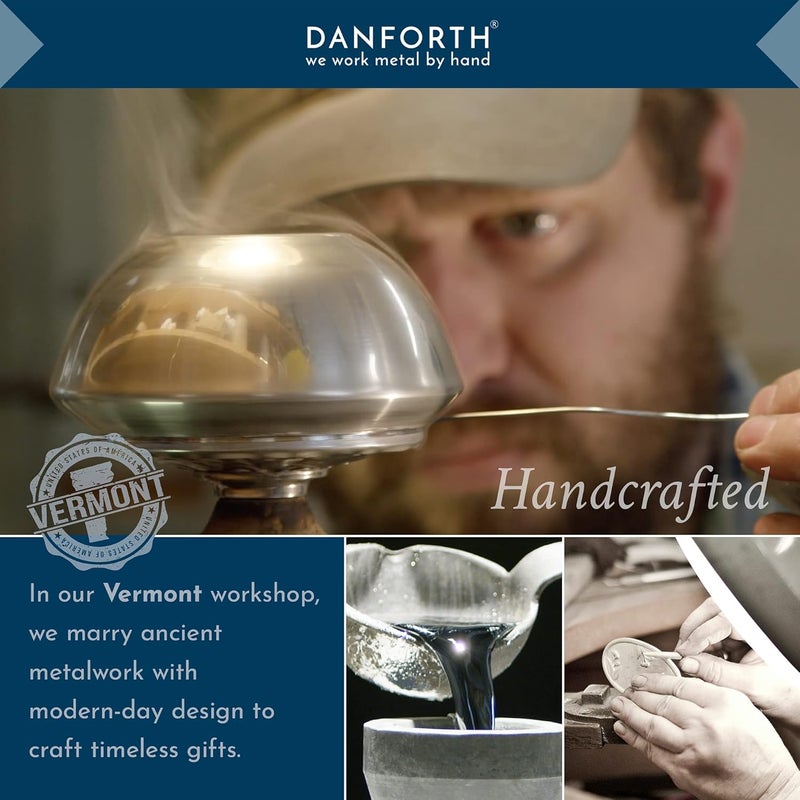 Danforth - Bee's Knees Photo Stand - Vilmain - Pewter - Handcrafted - Gift Boxed - Made in USA - Image 3
