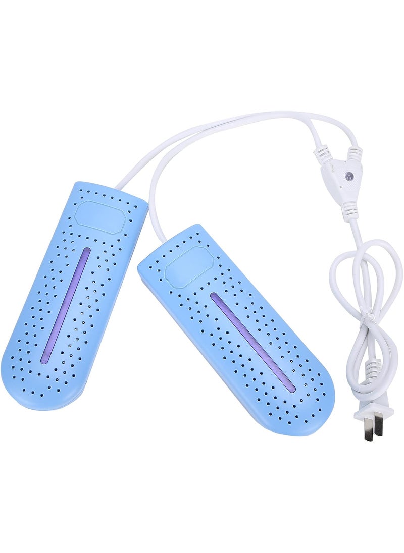 yuyte Shoe Dryer Electric Fast Dry Boot Drying Cycle Constant Temperature HeatingUs For Plug 110240VBlue  - Image 1