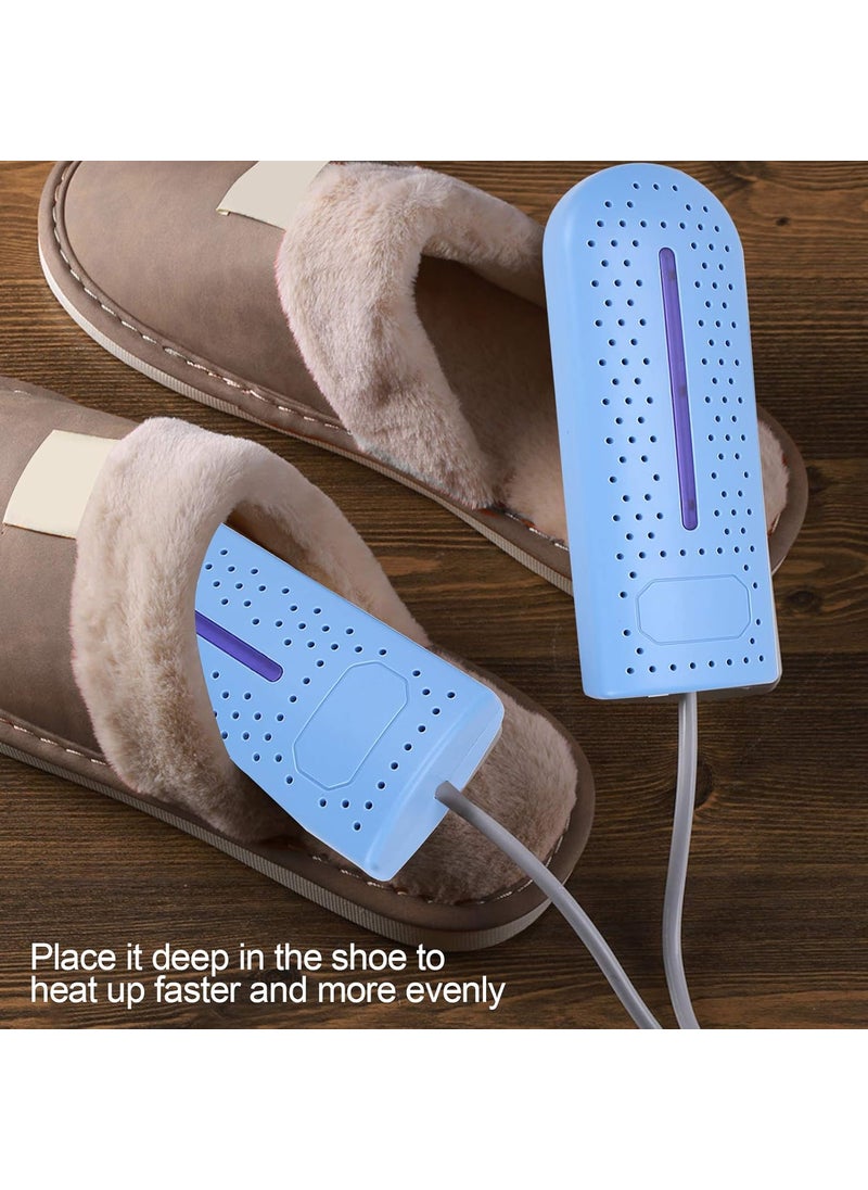 yuyte Shoe Dryer Electric Fast Dry Boot Drying Cycle Constant Temperature HeatingUs For Plug 110240VBlue  - Image 3
