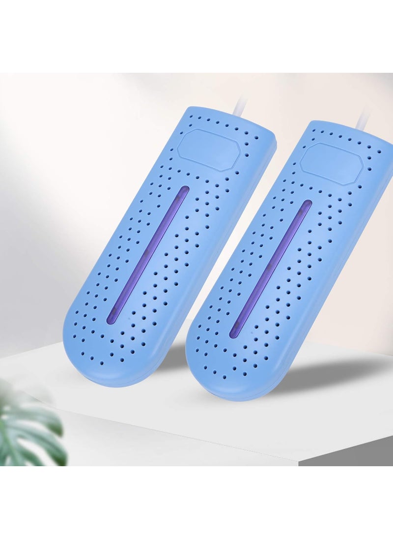 yuyte Shoe Dryer Electric Fast Dry Boot Drying Cycle Constant Temperature HeatingUs For Plug 110240VBlue  - Image 5