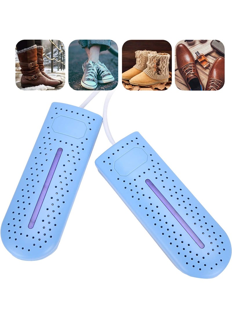 yuyte Shoe Dryer Electric Fast Dry Boot Drying Cycle Constant Temperature HeatingUs For Plug 110240VBlue  - Image 4