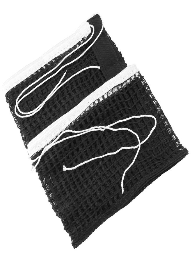 JBM 2 Pack Table Tennis Net Replacement for Any Table 60 to 72 Inch (Black) - Image 4