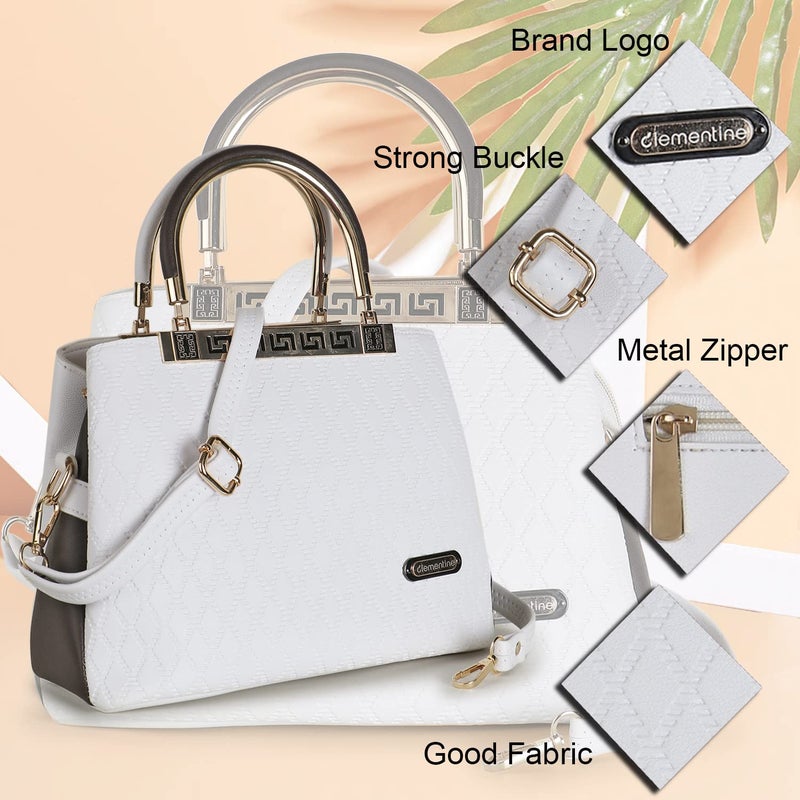 Clementine Women�s Satchel Bag |Ladies Purse Handbag| - Image 3