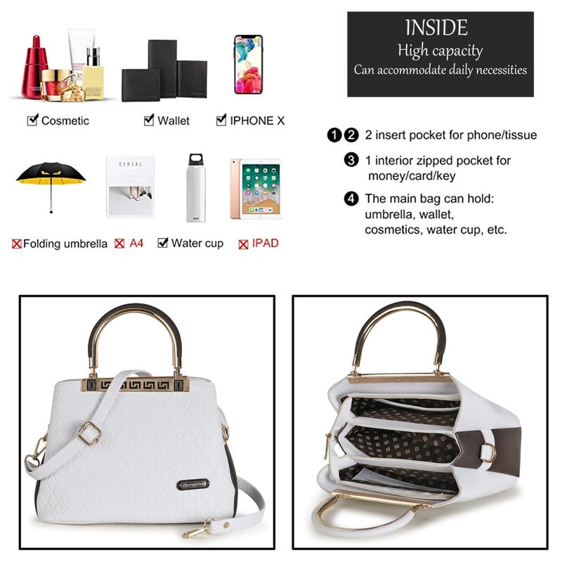 Clementine Women�s Satchel Bag |Ladies Purse Handbag| - Image 5