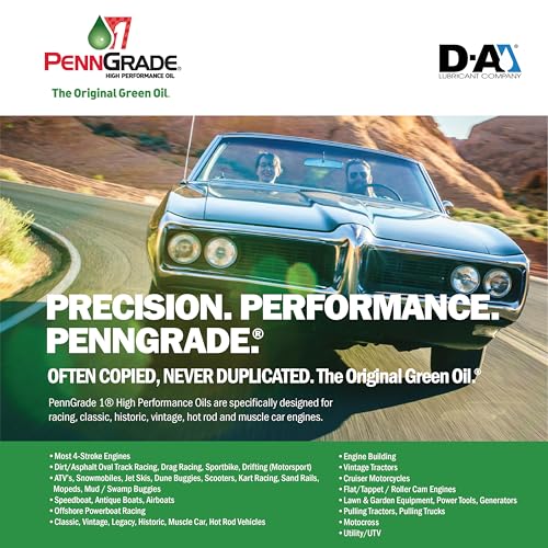 PENN GRADE1 PENN GRADE 1, 71156, Monograde High Performance Oil SAE 50, 1 Quart - Image 3