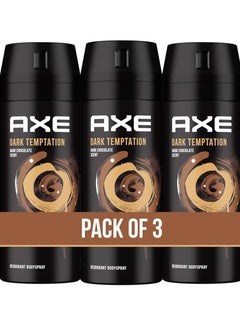 Axe Dark Temptation  48 HoursNon Stop Fresh 3pcs  - Image 2