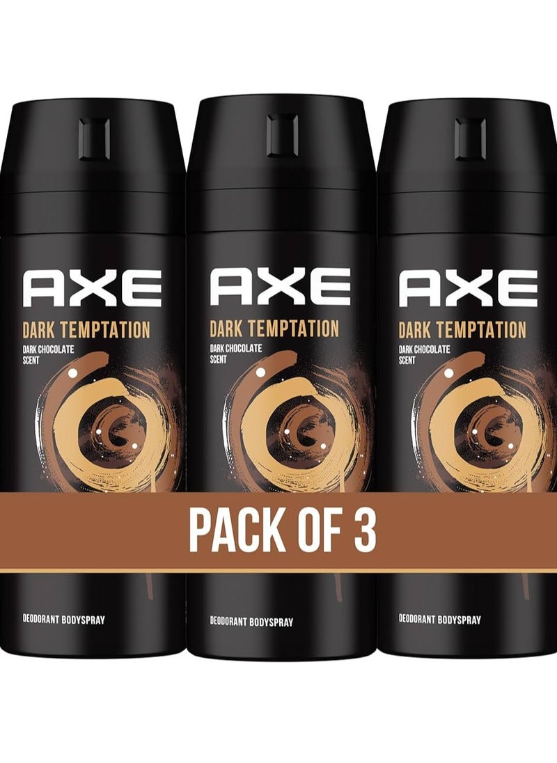 Axe Dark Temptation  48 HoursNon Stop Fresh 3pcs  - Image 2