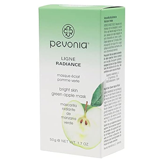 Pevonia Bright Skin Green Apple Mask, 1.7 oz - Image 2