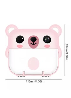 DIGI CORE Digital Camera For Kids Camera With 32GB SD Card Full HD 1080P Cameras Mini Kids Camera With Instant Print Thermal Printer With 3 Thermal Rolls 2.4Inch Eye Protect Screen Camera  - Image 3