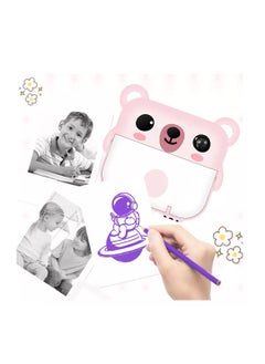 DIGI CORE Digital Camera For Kids Camera With 32GB SD Card Full HD 1080P Cameras Mini Kids Camera With Instant Print Thermal Printer With 3 Thermal Rolls 2.4Inch Eye Protect Screen Camera  - Image 4