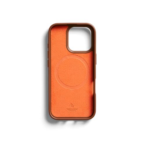 Bellroy Leather Case for iPhone 16 Pro - Sienna - Image 2