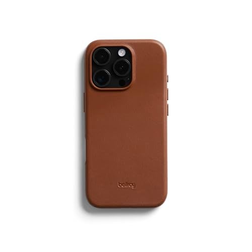 Bellroy Leather Case for iPhone 16 Pro - Sienna - Image 1