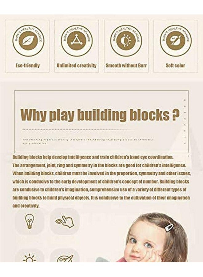 TechHark® Assembly Colorful Educational Building Smart City Blocks for Kids (Hexa 100+) - Image 5