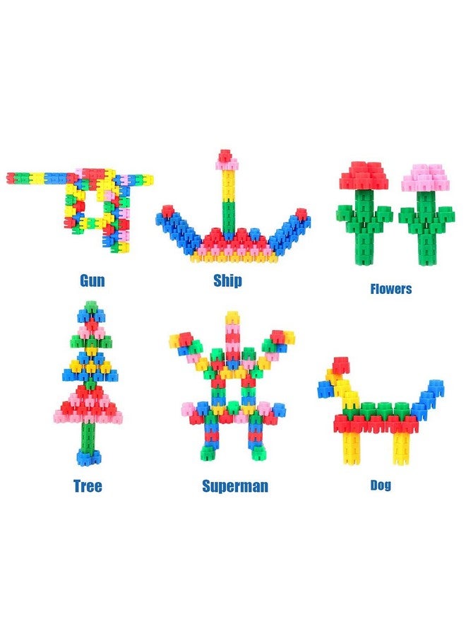 TechHark® Assembly Colorful Educational Building Smart City Blocks for Kids (Hexa 100+) - Image 3