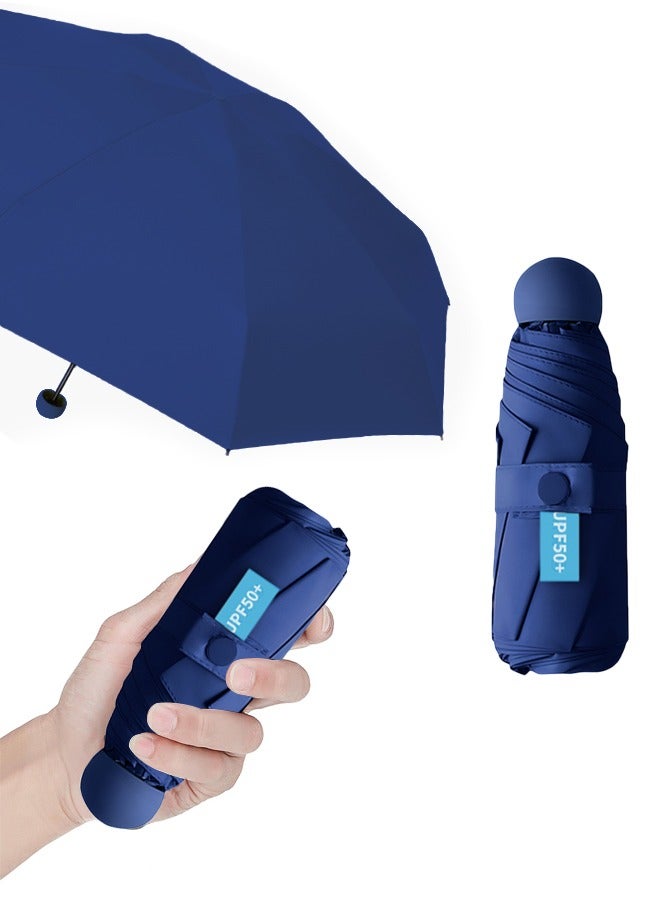 UV Protection Pocket Umbrella, Portable Mini Umbrella, Suitable for Daily Commuting and Travel  - Image 1