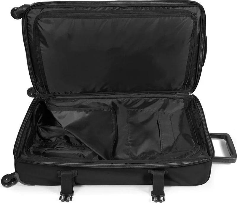 ايستباك TRANS4 L Black Wheeled Suitcase