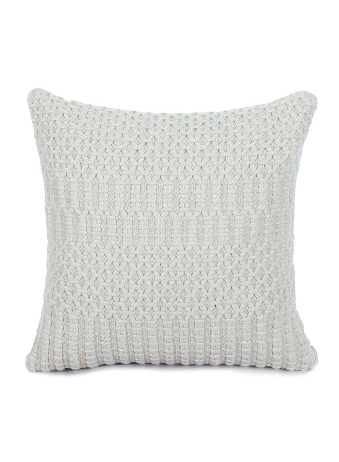 Cottage Mesh cream cushion 50*50cm