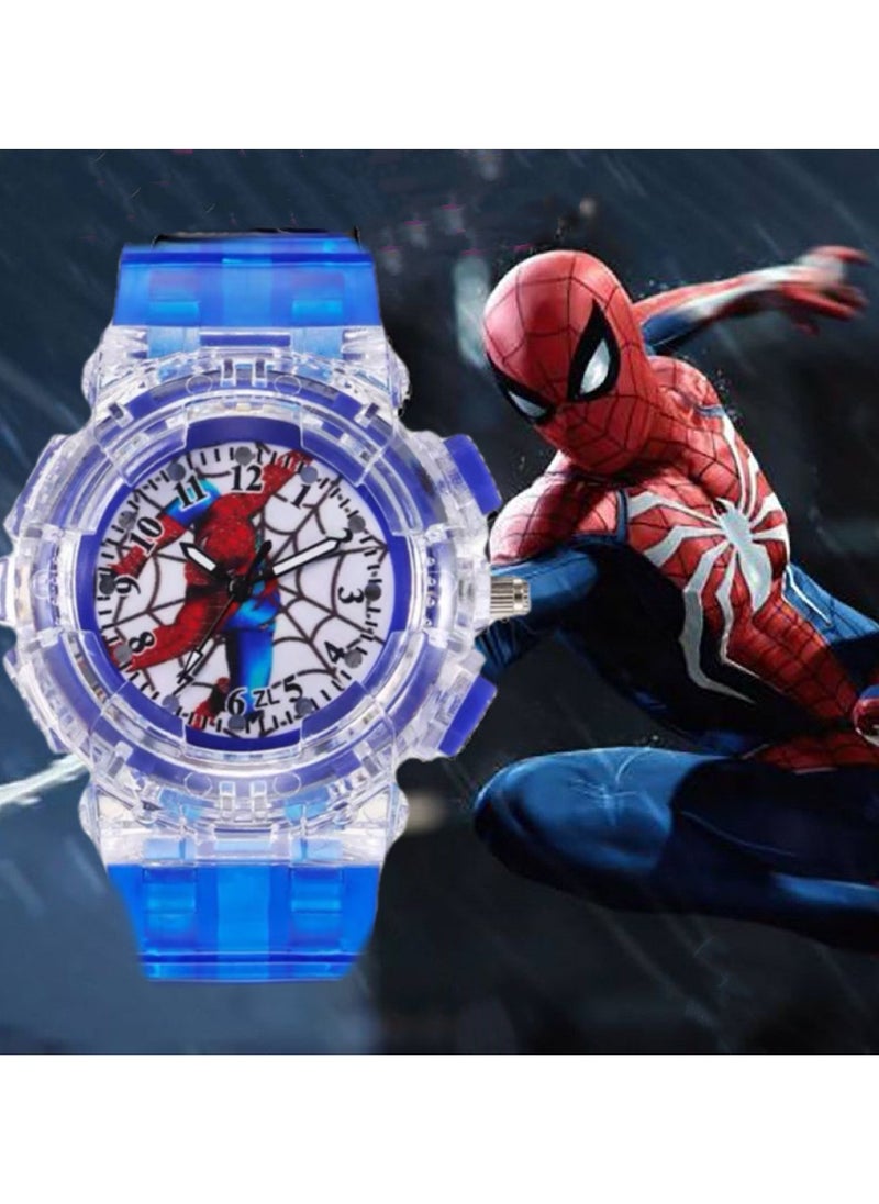 MARVEL - Cartoon Digital Watch for Kids, Child Colorful Luminous Cartoon Watch - Image 1