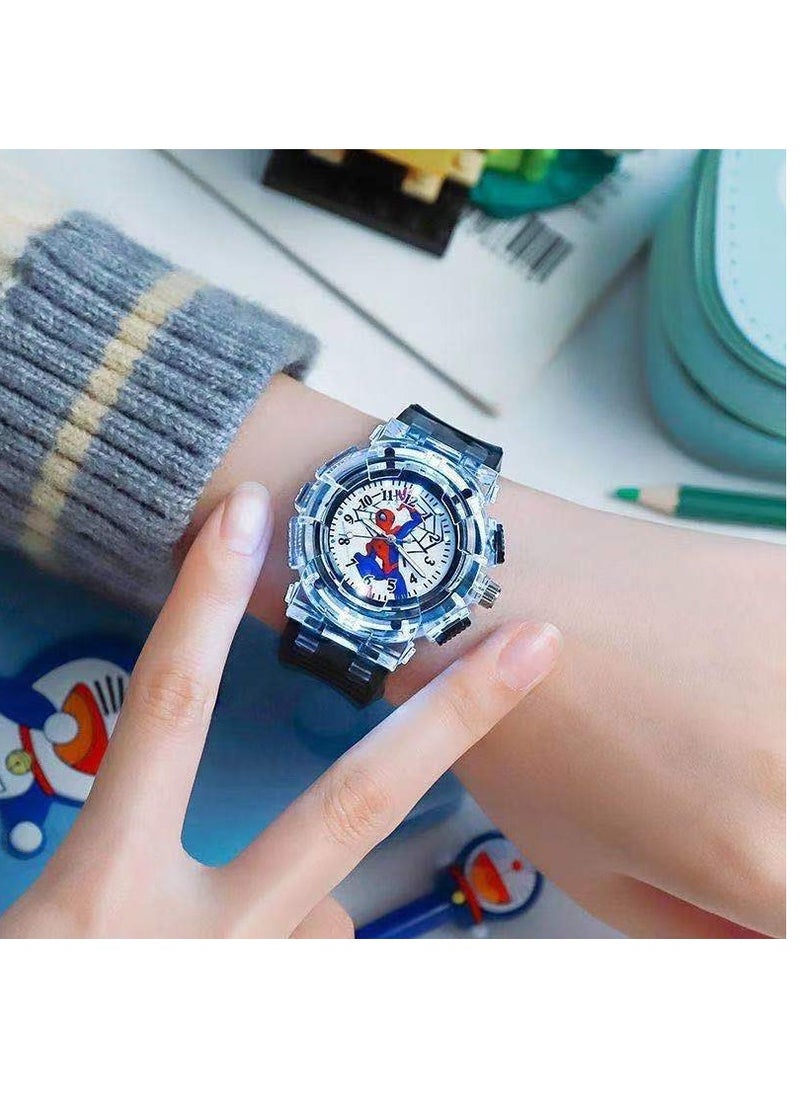 MARVEL - Cartoon Digital Watch for Kids, Child Colorful Luminous Cartoon Watch - Image 1