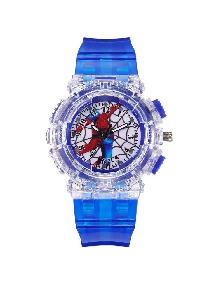 MARVEL - Cartoon Digital Watch for Kids, Child Colorful Luminous Cartoon Watch - Image 1