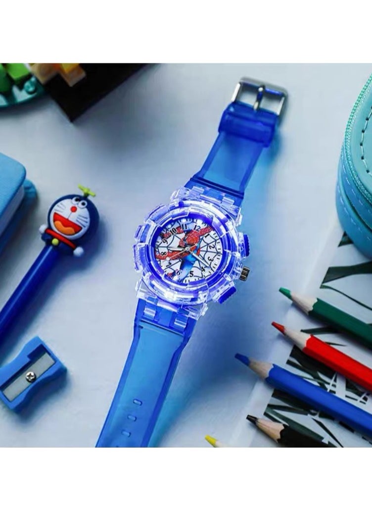 MARVEL - Cartoon Digital Watch for Kids, Child Colorful Luminous Cartoon Watch - Image 1