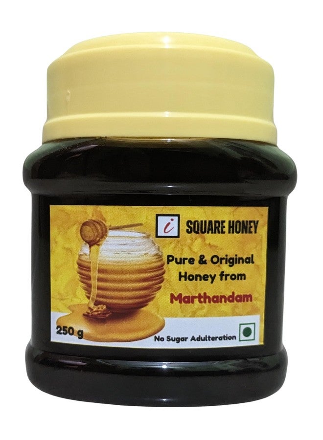 i Square Honey | Marthandam Honey | Pure & Original Farm Honey | Indian Multi Floral Honey | 250gm - Image 1